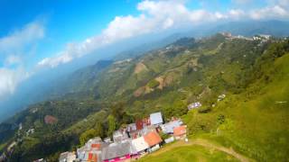 Vuelo Con La Diabla. Ladera De Chipre Manizales