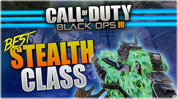 BEST STEALTH CLASS! - BEST M8A7 CLASS SETUP BLACK OPS 3 (BO3 Best Class Setup)