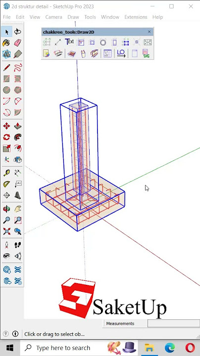 CARA BUAT DETAIL  | TUTORIAL SKETCHUP