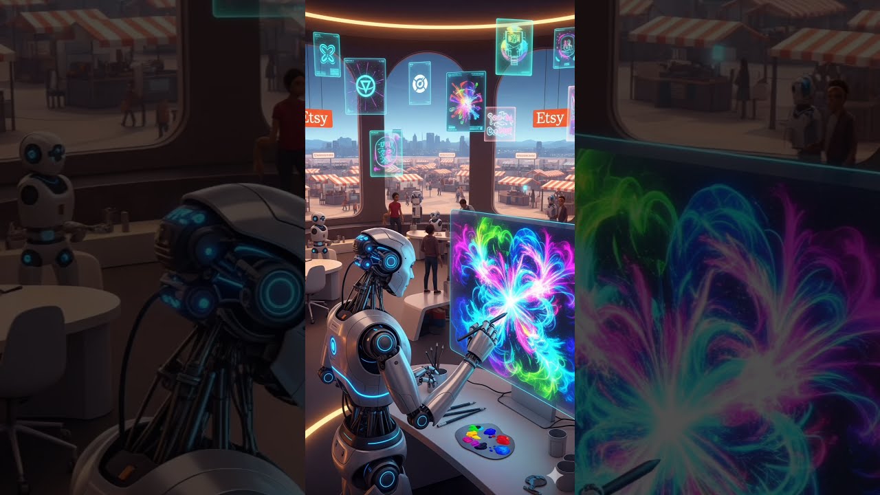 “Top 5 AI Tools to Make Money Online in 2025 | Best AI Side Hustles”