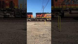 10/24/2025: UP 8645, 8312, 8893, BNSF 3756, 7779, 3724, 7047 in West Colton, CA