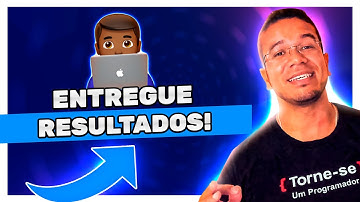 Entregue resultados! | Torne-se um Programador - #Shorts