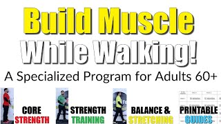 Build Muscle While You Walk
