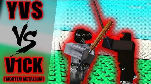 YVS VS V1CK | MORTEM METALLUM | PART 1 (ASIA)
