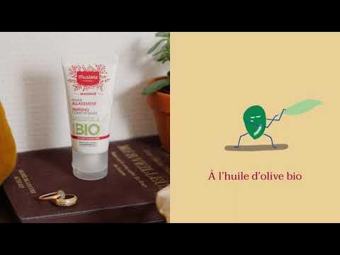 Baume d'allaitement Bio Mustela