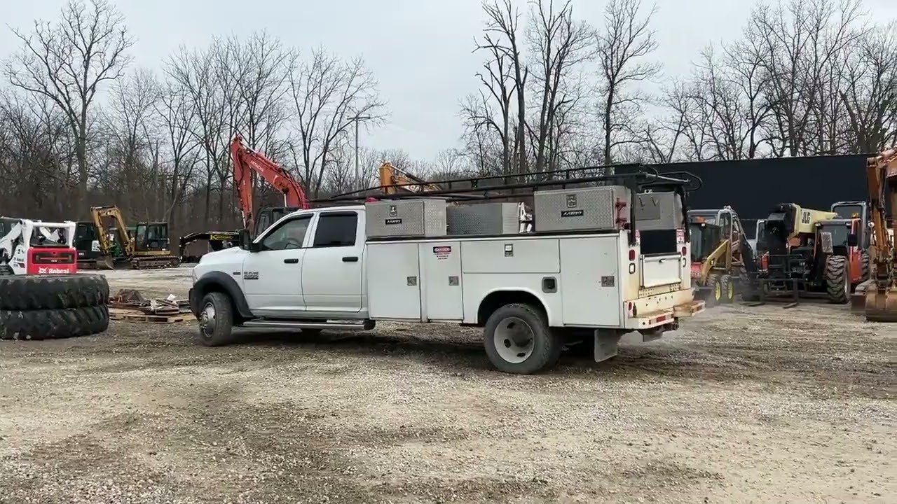 2017 DODGE RAM 4500 UTILITY TRUCK 190834 For Sale