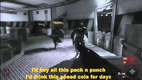 Thumbnail of BRUNO MARS   GRENADE PARODY  black ops zombi3s