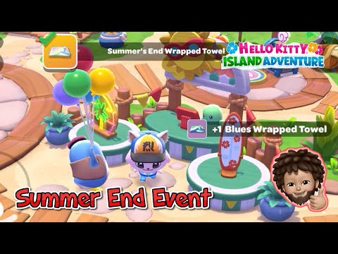Hello Kitty Island Adventure - Summer End Event and what items to exchange