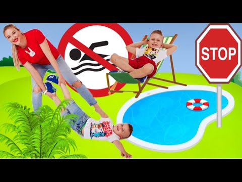 мама ЗАПРЕТИЛА купаться