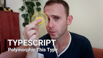 TypeScript - Polymorphic This Type