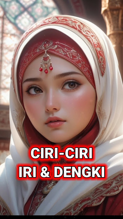 Ciri-ciri orang yang memiliki sifat iri dan dengki #iri #dengki #shorts