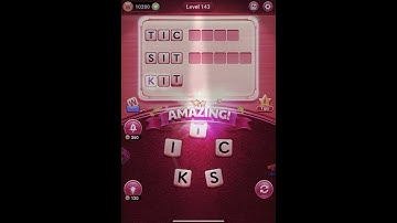 (Free Like Video & No Ads) Word Connect (Dance Party) | Level 143 #shorts
