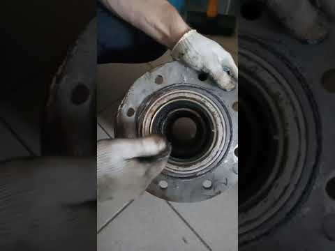 Осмотр ступицы Прохим