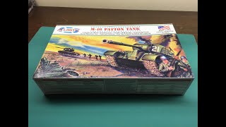 Atlantis M-46 Patton Tank Unboxing