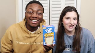 BANANA BREAD POPTARTS REVIEW