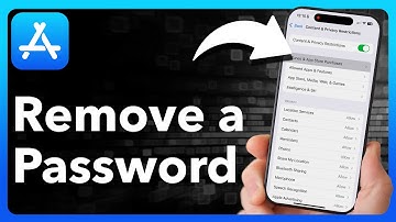 Hoe u uw wachtwoord uit de App Store verwijdert