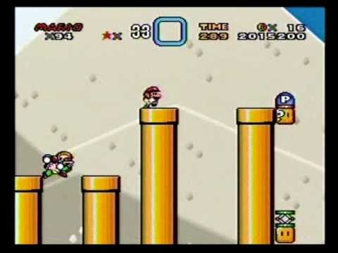Super Mario World (SNES) Walkthrough: Part 50 (Tubular [Special Zone])