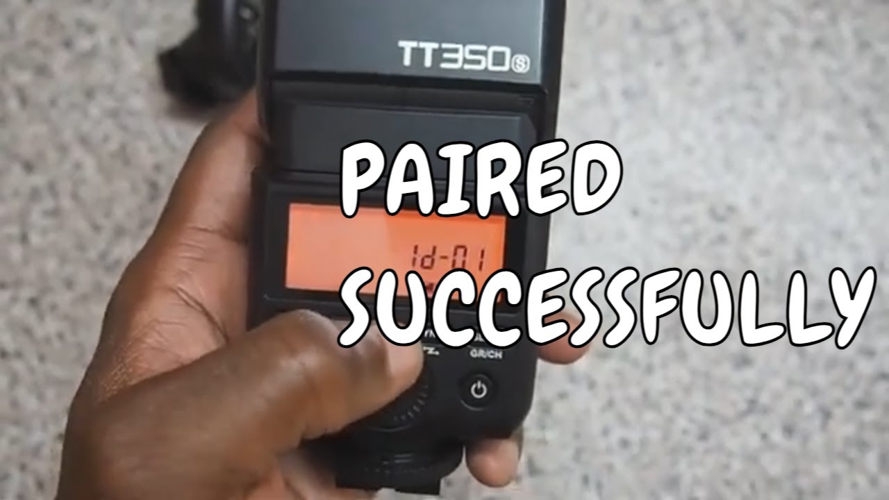 Sync XPro Trigger with Your TTL Flash (Quick and Easy!) - YouTube