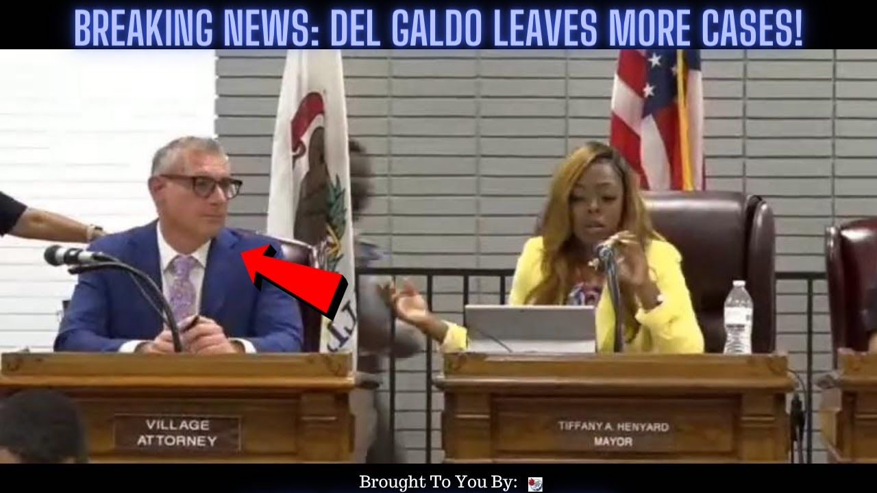 BREAKING NEWS Tiffany Henyard’s Lawyer Leaves MORE Cases!