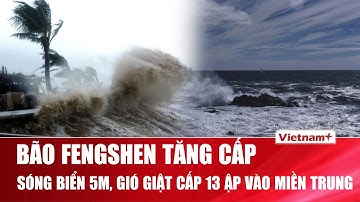 Miền Trung trong vòng xoáy: Bão số 12 và không khí lạnh gây mưa lũ nghiêm trọng| VNP