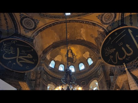 Baştan Sona Ayasofya Müzesi Full Belgesel | Xiaomi Mi 9 Lite (1080p 60fps)