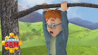 Fireman Sam Official The Plane Stuck In The Tree