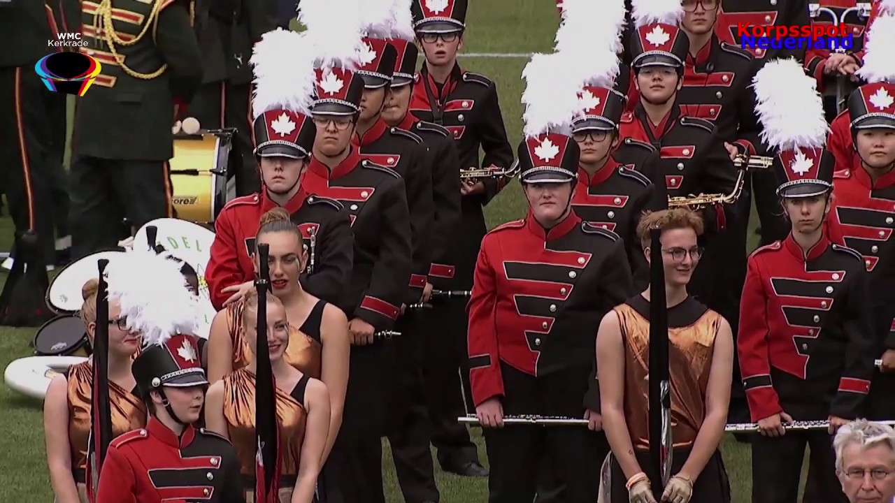 Prijsuitreiking WMC Kerkrade 23-07-2017