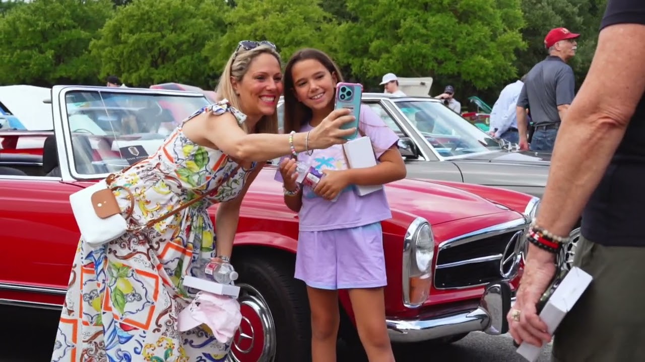 NorthPark Car Show 2025