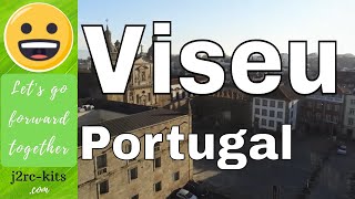 Viseu Portugal - Our discovering Portugal Vlog (Parrot Anafi) Ep2