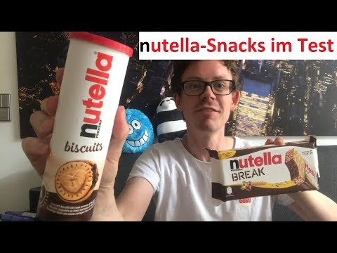 Nutella Break, Biscuits & B-ready im Vergleichs Test: Welcher Nutella Snack ist der Beste?