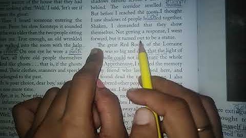 #TRAINyourBRAIN Class-6 REAL ENGLISH Ch-10 THE RED ROOM [Part-1]