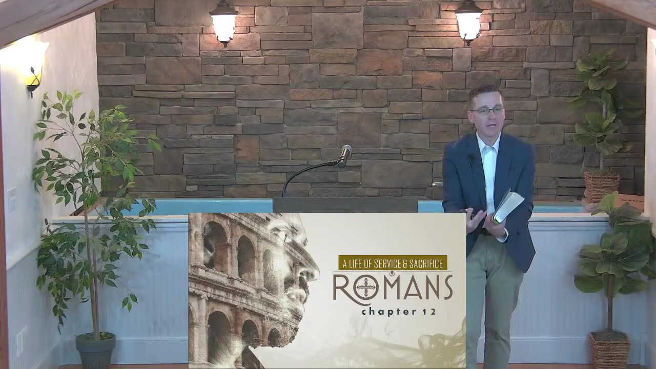 Romans 12- A Life of Sacrifice
