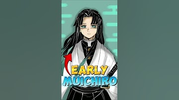 Early designs of Demon Slayer characters! part 3 #demonslayer