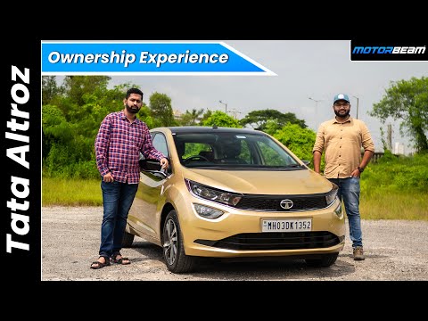 Tata Altroz Customer Shares His Ownership Experience! | MotorBeam