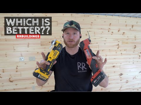 Video: Pas Bosch lemme by Dewalt multi-gereedskap?