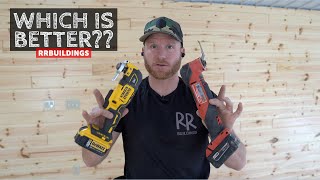 What is Better? Milwaukee or DeWalt Multi Tool?