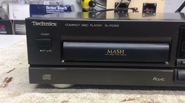 Technics SL-PG300 CD Player