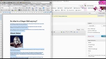 How to create pages and subpages on your WordPress Website