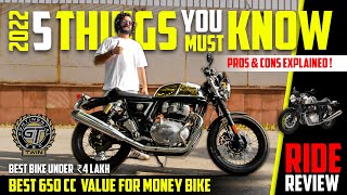 2022 Royal Enfield Continental GT 650 | Exclusive Ride Review  #royalenfield #gt650 #2022