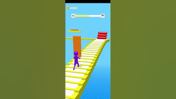 Max Level Pro Stair Master! Gameplay Walkthrough (iOS - Android) Shorts # 91