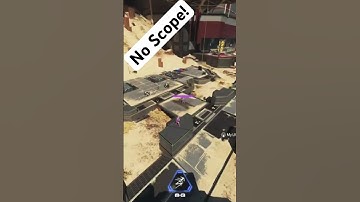 No Scope in Apex! #apexlegends #apexhub #apexlegendsclips #gaming #apexclips