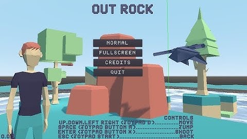 Out Rock - Godot Videogame for Italian Game Jam 2019