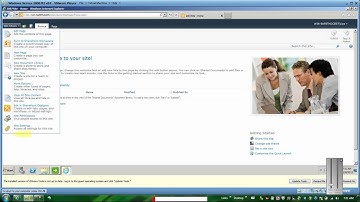 SharePoint 2007 to SharePoint 2010 Migration Part 2.avi