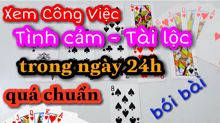 Hướng dẫn bói bài tây hàng ngày