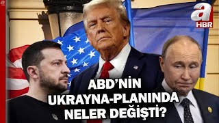 Abd Ve Ukrayna Barış Planını Güncelledi Neler Değişti? A Haber