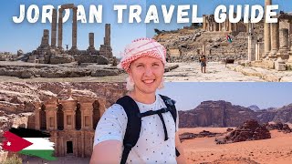 Jordan Travel Guide 🇯🇴 - 7 Day Travel Itinerary - Everything To Know Before You GO!