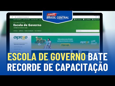 ESCOLA DE GOVERNO BATE RECORDE DE CAPACITAÇÃO