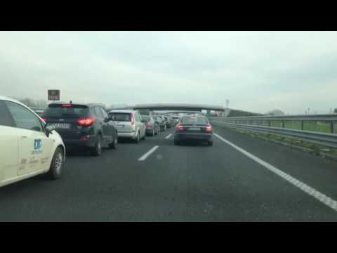 Incidente sull'autostrada Salerno-Calabria