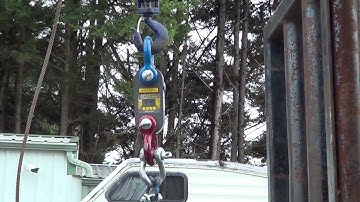 Conductor Stringing Block Stringer 16" Load Test 1-30-20