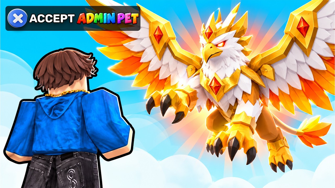 Owner Gave Me The ADMIN PET in Ride a Pet..